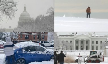 Snow storm batters US east, piling onto holiday chaos