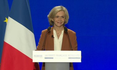 French presidential runner Pecresse to 'power hose' crime