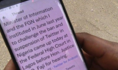 Twitter back in Nigeria after seven-month ban