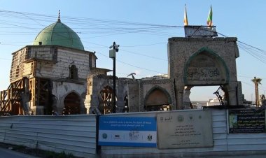 12th century prayer room found under mosque in Iraq's Mosul