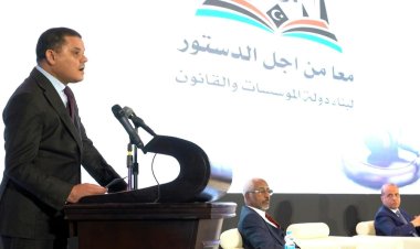 Libyan PM wants constitution before elections
