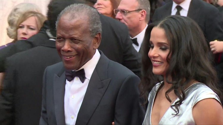 Pioneering Black movie star Sidney Poitier dies at 94