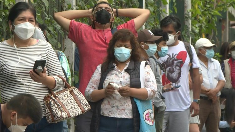 Almost 100,000 children lost parents to Covid in Peru