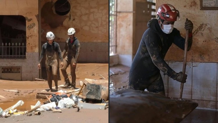 Ten killed by heavy rains in southeastern Brazil