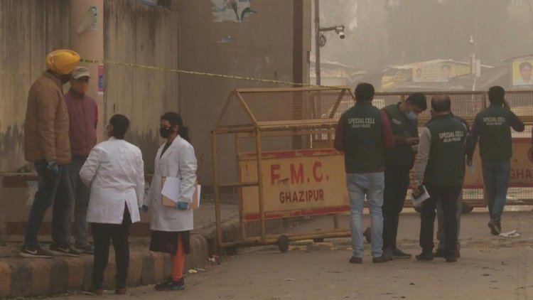 Bomb found at Delhi flower market