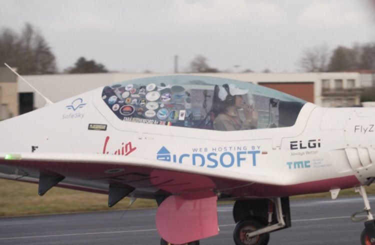 Teen pilot completes round-the-world feat