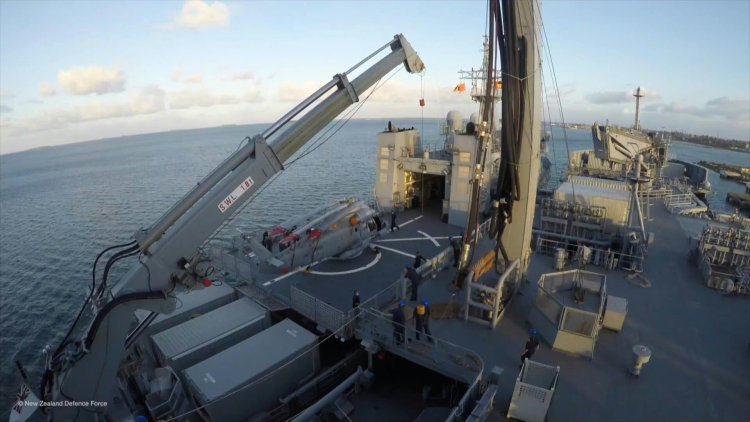 'Proud' Tongans determined to rebuild battered homeland after eruption