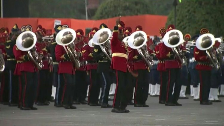 India caps week of military pageantry with drone show