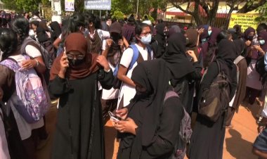 Schools ordered shut in India as hijab ban protests intensify