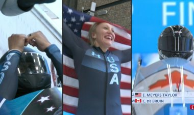 Humphries storms to Olympic monobob win to end German domination