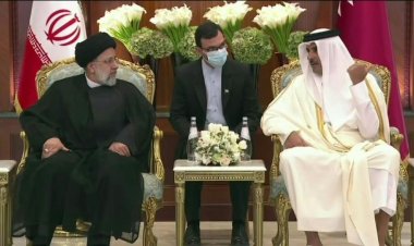 Iran's President arrives in Qatar for gas summit