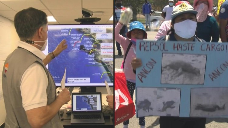 Repsol says Peru oil spill will be cleaned up in March