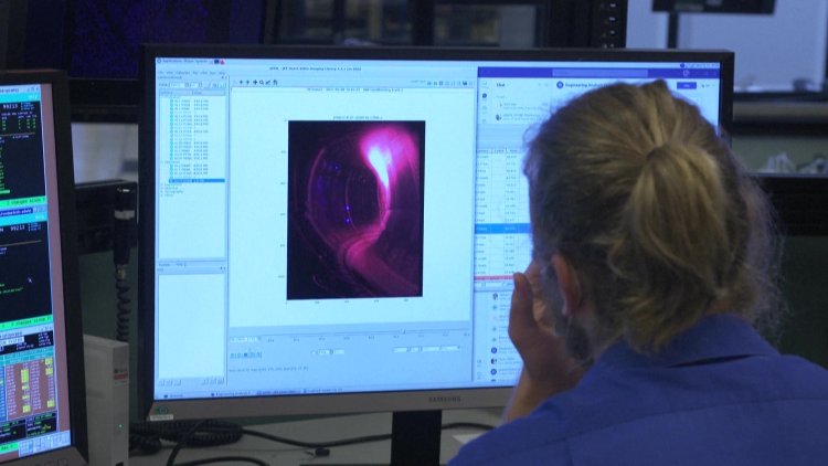 Climate hope as scientists in UK set fusion record