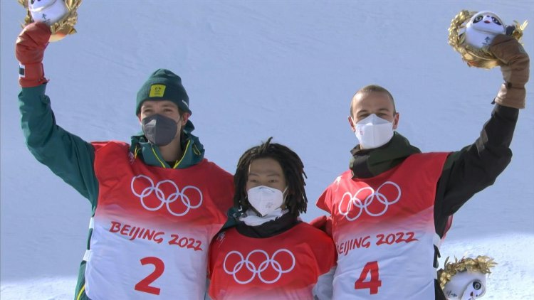 Hirano harnesses anger to win Olympic halfpipe gold