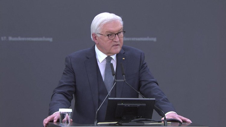 German President Frank-Walter Steinmeier re-elected