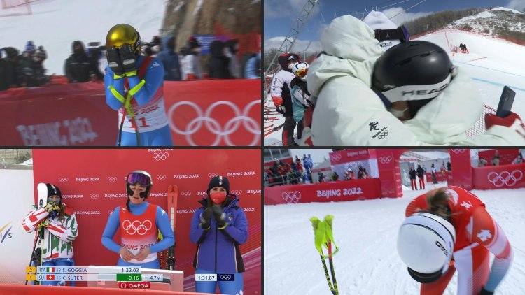 Suter confirms Swiss dominance with Olympic downhill gold