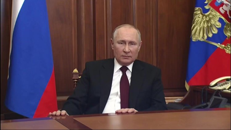 Defying West, Putin orders troops to Ukraine rebel regions