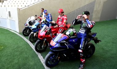 Champion Quartararo fears Ducati speed while Marquez revs up