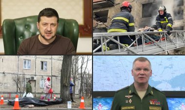 Deadly strikes rock Ukraine despite talks with Russia