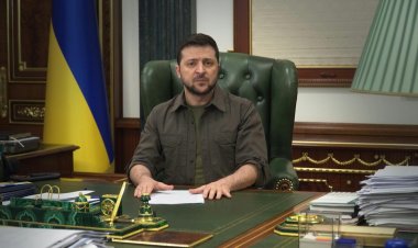 Zelensky says negotiations priorities are 'the end of war'