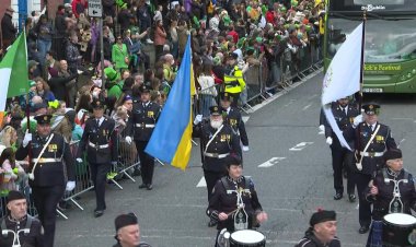 St Patrick's Day parades return to Ireland after Covid hiatus