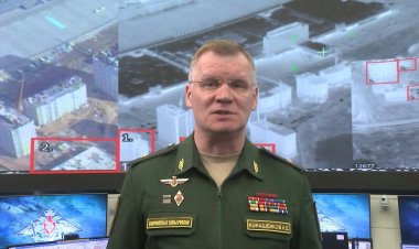 Russia claims Ukraine mall used to store rocket systems