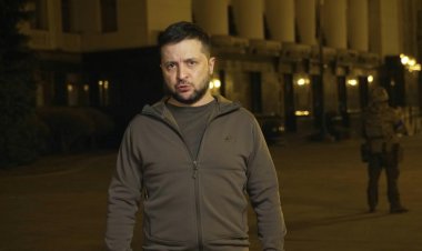 Ukraine's Zelensky urges global protests against Russia's war