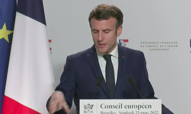 New Ukraine-Russia talks this week, Macron warns against 'escalation'