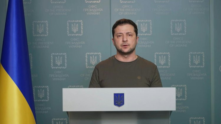 Zelensky seeks ban on Russia at all global airports and ports