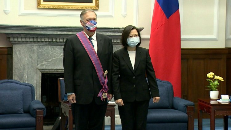 Heavyweight unofficial US delegation visits Taiwan