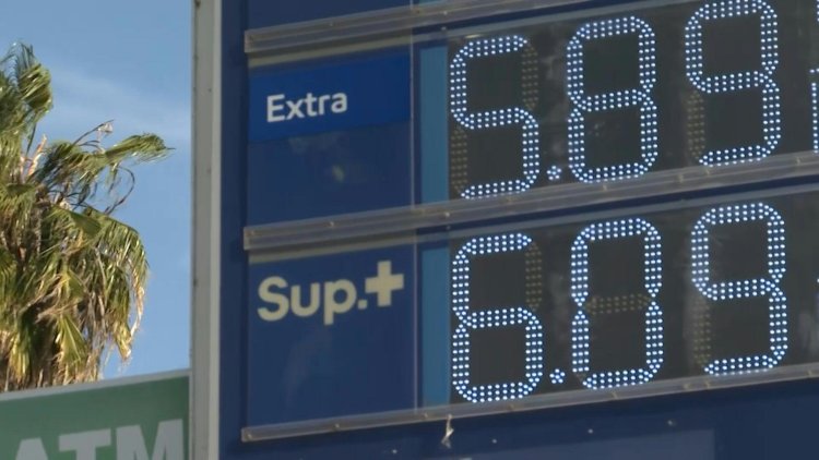 Californians resigned as gasoline prices spike