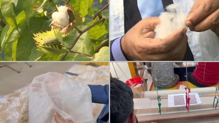 'Woven air': Bangladesh revives elite forgotten fabric