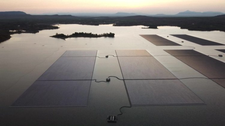 Thailand makes green push with floating hydro-solar power project