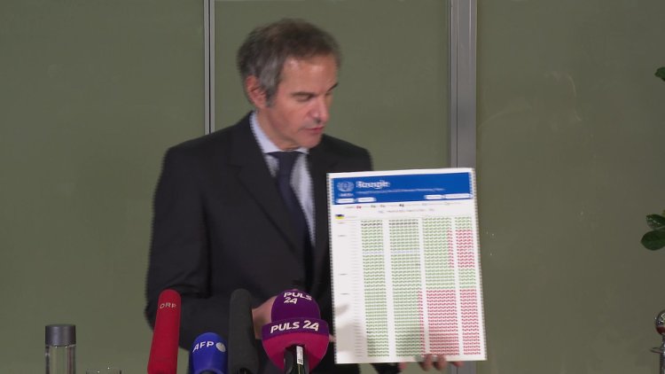 Russia, Ukraine 'ready to work' with UN nuclear watchdog