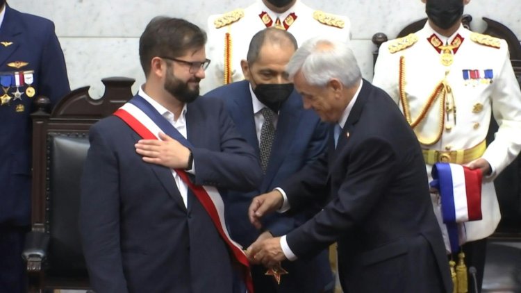 Chile's millennial president takes office with plans for change