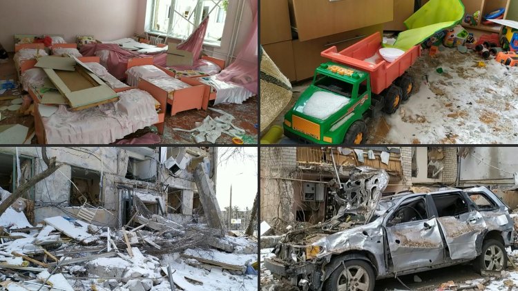 Zelensky warns NATO as Russia strikes near Polish border