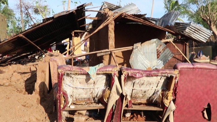 Mozambique cyclone death toll climbs to 12