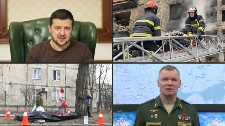 Deadly strikes rock Ukraine despite talks with Russia