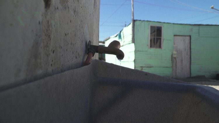 Sparkling pools, empty taps: Cape Town's stark water divide