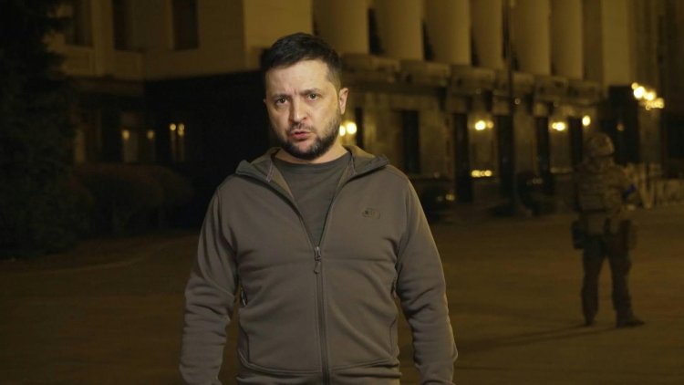 Ukraine's Zelensky urges global protests against Russia's war