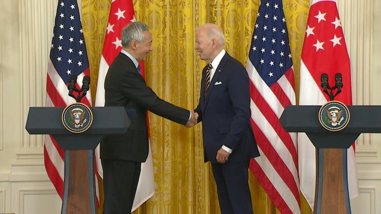 Biden says US moving 'strongly' on Asia-Pacific despite Russia crisis