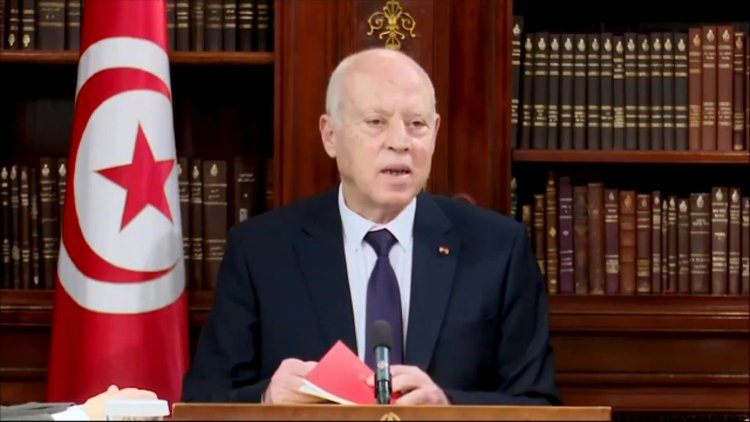 Tunisia's Saied condemns  parliament sessions as 'illegal'