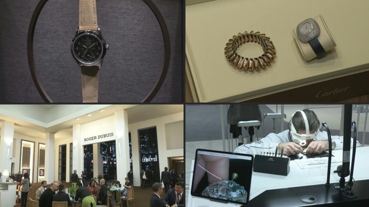 Geneva watch show returns under shadow of Ukraine war