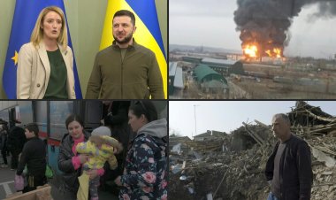 Kyiv silent on airstrike in Russia, 3,000 flee Mariupol