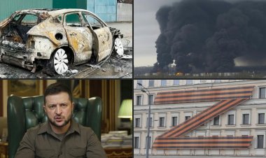 Outrage at Russian 'war crimes' swells, fresh attacks slam Ukraine