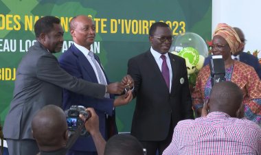 CAF president Motsepe 'reassured' by Ivory Coast's AFCON preparations