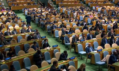 UN General Assembly suspends Russia from Human Rights Council