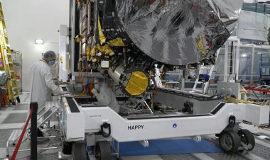 NASA spacecraft ready for mission around metal-rich asteroid Psyche