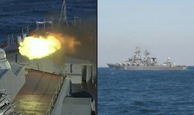 Russian flagship sinks after Kyiv claims missile hit