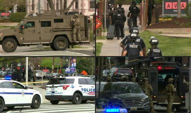 Washington neighbourhood on lockdown as three shot